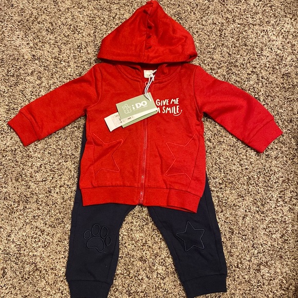 NWT! i DO Baby 2 Piece Outfit from Europe! - Picture 1 of 12